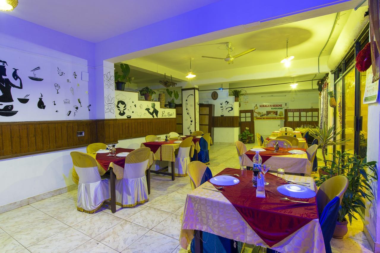 Surya Beach Resort Kovalam Exterior foto